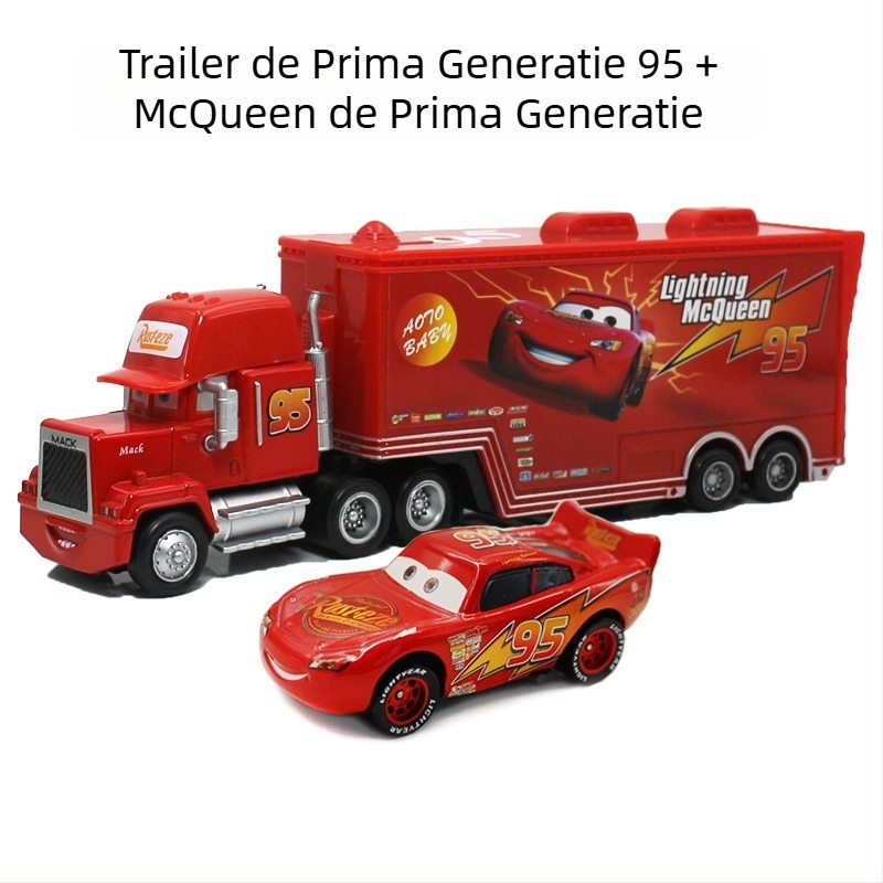 Car Story Uncle Mai Container Truck Racer suit Aliaj Mașină Jucărie Model Copii