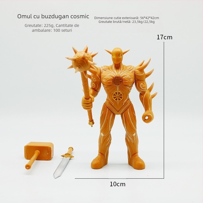 Ornamente de figurine clasice transfrontaliere din munți și mări, Tungtungsahur, om de lemn, purtând pantofi, rechin, păpușă, en-gros