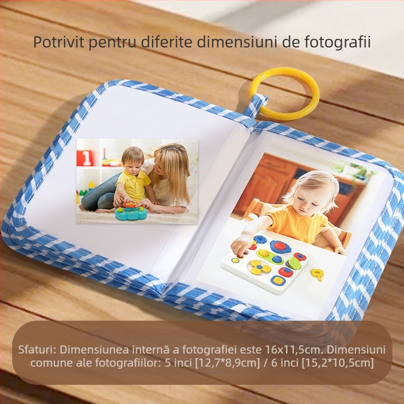 Transfrontalieră Tear-Off pânză carte coadă copil 0-6 luni 1 an poate mesteca educație timpurie jucărie educațională ocupat pentru copii carte liniștită