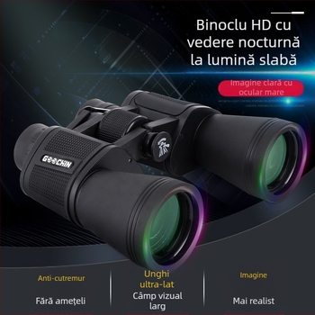 Binocluri transfrontaliere de mare putere HD ochelari de vedere nocturnă profesionali pentru concerte pentru copii, competiție în aer liber de zece mii de metri