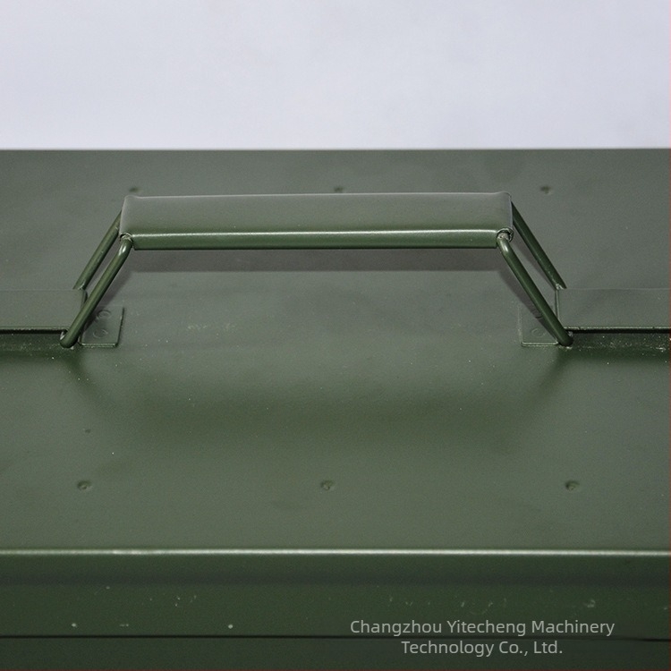 Cutie de depozitare multifuncțională rezistentă la șocuri, en-gros din fabrică, cutie metalică portabilă mică