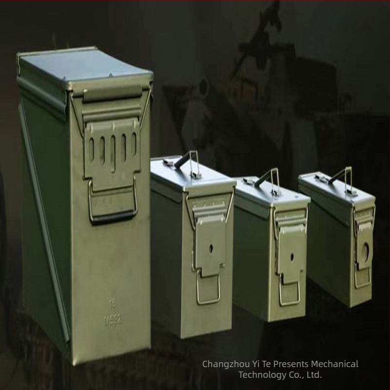 Cutie de depozitare multifuncțională rezistentă la șocuri, en-gros din fabrică, cutie metalică portabilă mică