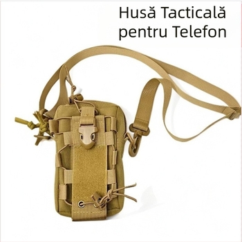 În aer liber multifuncțional tactic sticla de apă talie geantă Molle mic umăr geantă în aer liber ciclism alpinism portabil telefon mobil sticla de apă geantă