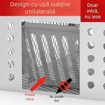 Capcană de șoareci cușcă de șoareci en-gros din fabrică, model de export, capcană de șoareci complet automată continuă, artefact, capcană de șoareci super puternică