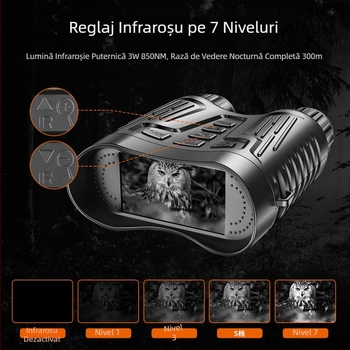 Vânzări directe din fabrică, nou dispozitiv de vedere nocturnă 4K, binoclu digital de înaltă definiție pentru fotografii și video, telescop cu vedere nocturnă în infraroșu pentru exterior
