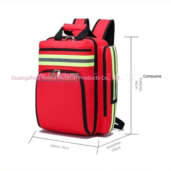 Rucsac de salvare în aer liber, en-gros, geantă de salvare de urgență, cutremur, capacitate mare, geantă cu mai multe compartimente