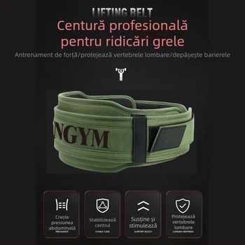 Centură de protecție a taliei EVA de înaltă calitate, rezistență 65, pentru haltere, genuflexiuni, tracțiune puternică, echipament de protecție pentru antrenament sportiv, centură de protecție pentru haltere, genuflexiuni