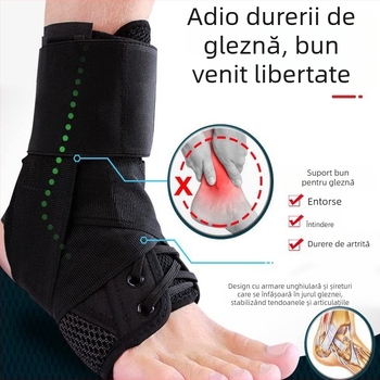 Transfrontalieră respirabilă picior valgus picior curea cravată șireturi gleznă protectori gleznă protectori entorsă protectori curea fixă