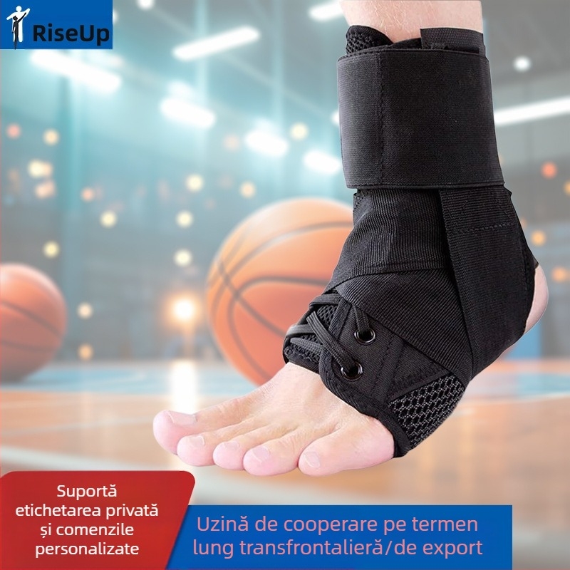 Transfrontalieră respirabilă picior valgus picior curea cravată șireturi gleznă protectori gleznă protectori entorsă protectori curea fixă