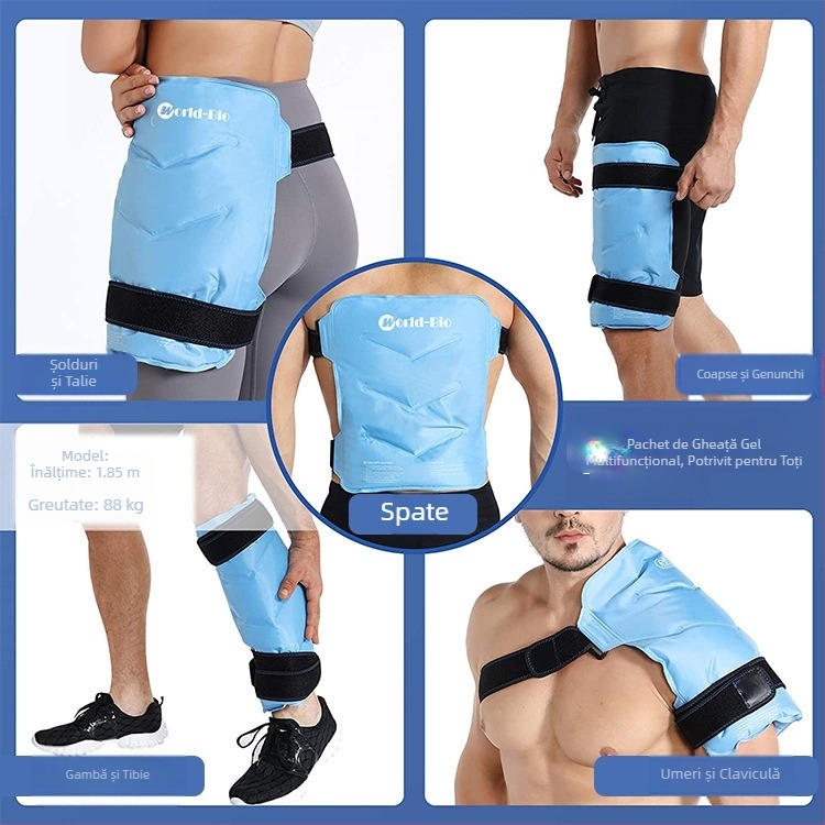 Compresă rece și caldă pentru leziuni sportive, vânzare Amazon, compresă cu gheață, gel de fizioterapie pentru șold, vânzare fierbinte