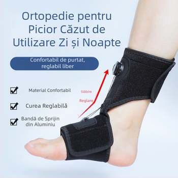 Suport pentru gleznă cu reglare Velcro pentru picior rotativ și suport pentru exerciții Valgus, Cross-Border New Cross-Border