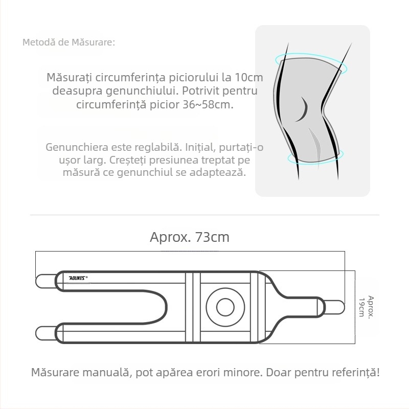 Genunchiere, Alpinism, Genunchiere antiderapante din silicon, Suport pentru baschet ciclism în aer liber cu 4 arcuri, Genunchiere pentru bărbați și femei, en-gros