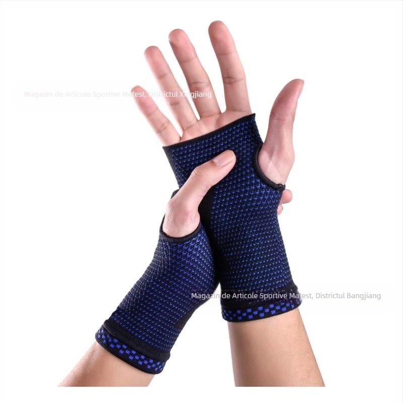 Mănuși de protecție pentru palme sport curea de presiune gimnastică în aer liber sport fitness protecție pentru palme brățară en-gros multicolor