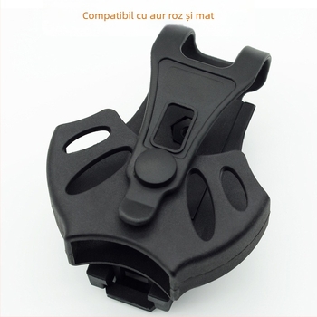 2021 Nou Universal Quick Pull Cătușe Mânecă Talie Agățat Geantă K Geantă Tactică Compatibilă cu Barrel Knocking Board Knocking și ASP Rose Gold