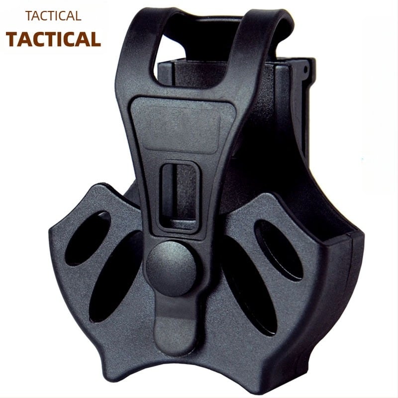 2021 Nou Universal Quick Pull Cătușe Mânecă Talie Agățat Geantă K Geantă Tactică Compatibilă cu Barrel Knocking Board Knocking și ASP Rose Gold