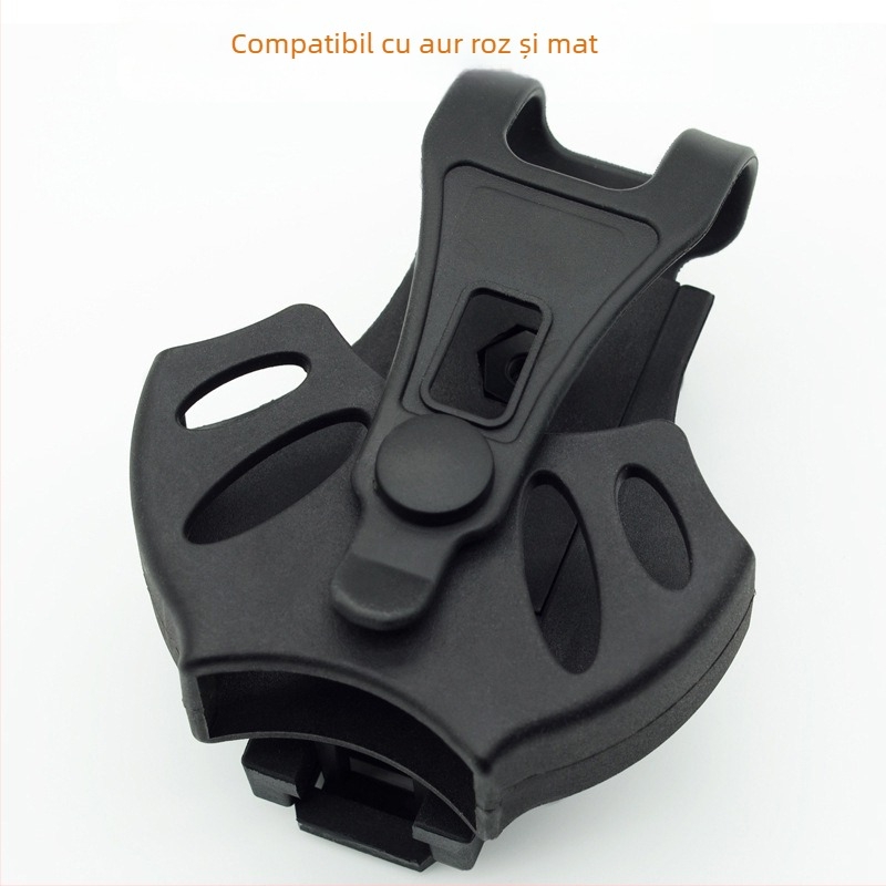 2021 Nou Universal Quick Pull Cătușe Mânecă Talie Agățat Geantă K Geantă Tactică Compatibilă cu Barrel Knocking Board Knocking și ASP Rose Gold