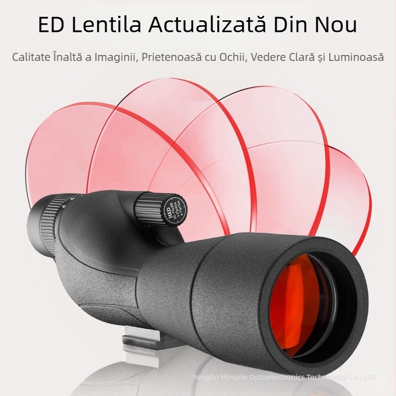 Producători en-gros oglindă nouă pentru observarea păsărilor HED25-75X60, oglindă pentru observarea păsărilor în aer liber cu diametru mare și viziune nocturnă HD