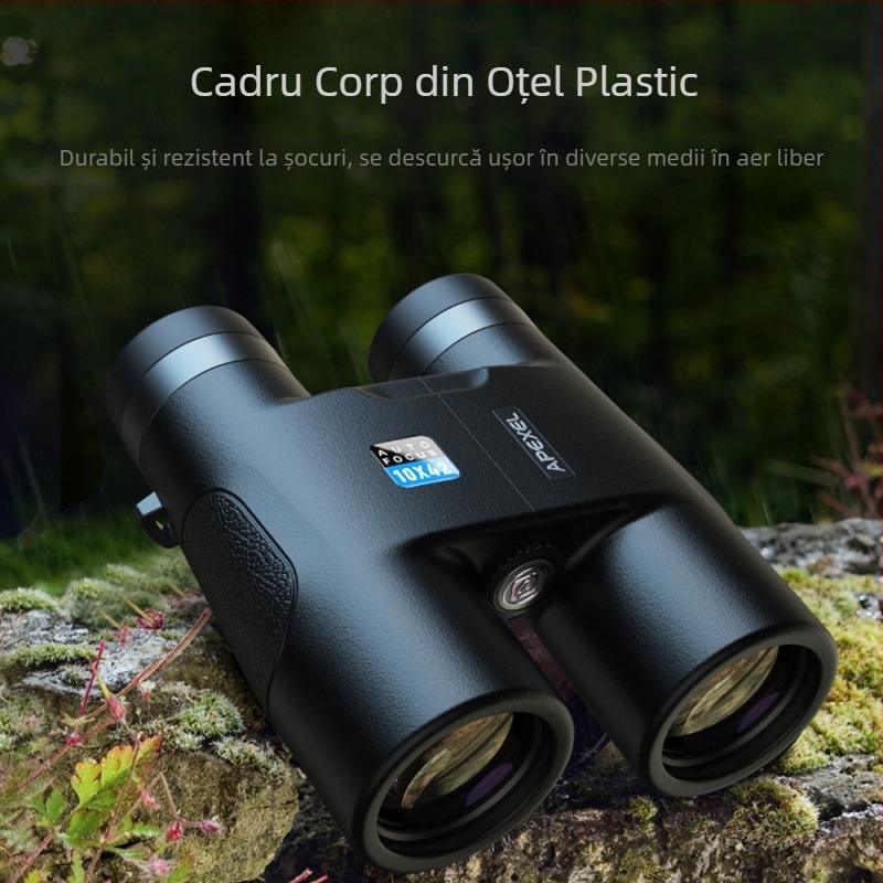 Telescop Apexel cu autofocus, mărire 10X, binoclu, ocular mare pentru cântatul în aer liber, telescop de observare a păsărilor, producător en-gros