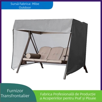 Husă pentru balansoar de grădină direct din fabrică, impermeabilă și rezistentă la praf, Amazon Ebay, husă pentru balansoar de curte