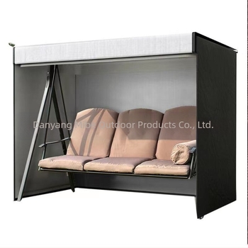 Husă pentru balansoar de grădină direct din fabrică, impermeabilă și rezistentă la praf, Amazon Ebay, husă pentru balansoar de curte