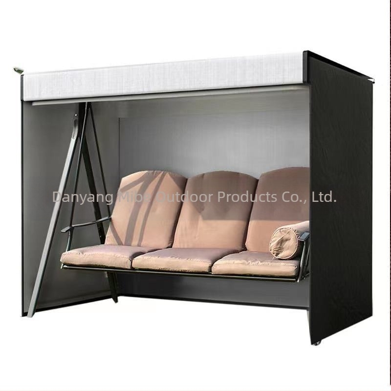 Husă pentru balansoar de grădină direct din fabrică, impermeabilă și rezistentă la praf, Amazon Ebay, husă pentru balansoar de curte