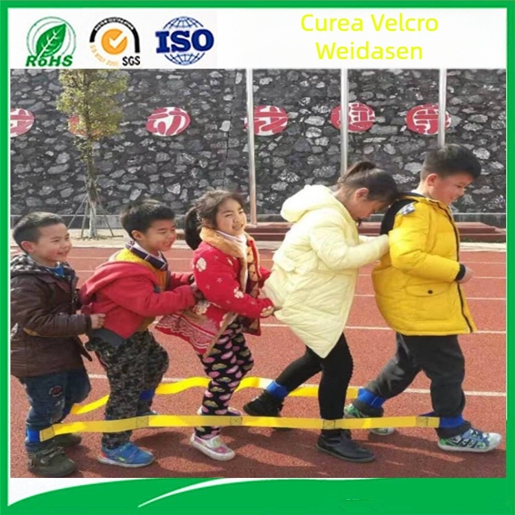 Vânzări directe din fabrică Joc distractiv Expansiune sport Tramvai pe șenile Adult Kidsren Giant Footstep Leggings Centură