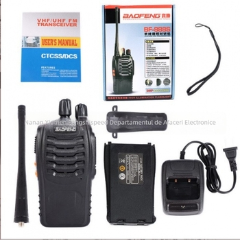 Statie walkie-talkie Baofeng de mare putere, suport pentru mâini civile, ziare chinezești și engleze, comerț exterior, vânzări fierbinți, producători, en-gros, distanțe lungi