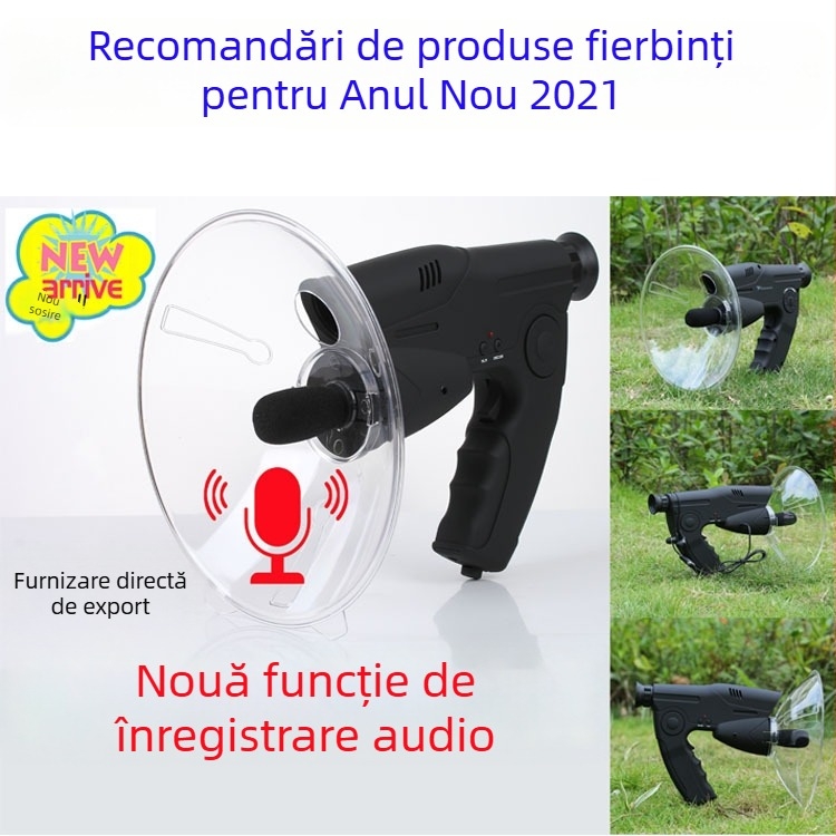 Oglindă nouă pentru observarea păsărilor, înregistrabilă de 8 ori, binoclu cu un singur instrument de observare a păsărilor de înaltă putere și înaltă definiție, dispozitiv de ascultare a păsărilor în aer liber de înaltă definiție