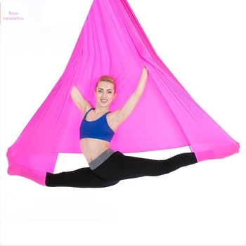 Hamac elastic pentru yoga cu gravitație inversă, lățime 2,8 metri, fără îmbinări, pat de yoga cu aer, 1 metru, preț individual