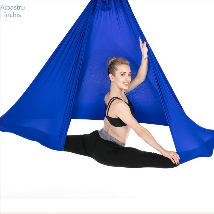 Hamac elastic pentru yoga cu gravitație inversă, lățime 2,8 metri, fără îmbinări, pat de yoga cu aer, 1 metru, preț individual