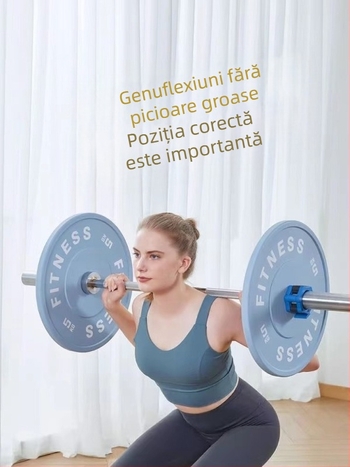 Producător en-gros Saltea pentru genuflexiuni, Echipament auxiliar de antrenament pentru genuflexiuni pentru începători, Saltea TPE de uz casnic cu aspect de slăbire pentru picioare cu protecție