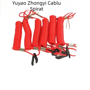 Producătorii furnizează frânghie de stingere a flăcării pentru bărci cu motor outboard, cantitatea excelentă a frânghiei de stingere a flăcării Yamaha.