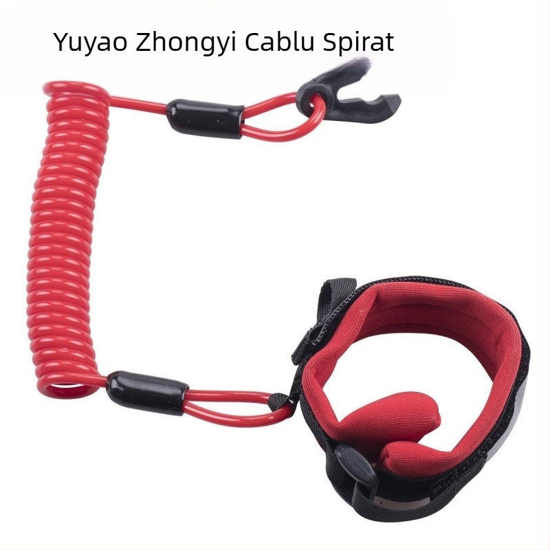 Producătorii furnizează frânghie de stingere a flăcării pentru bărci cu motor outboard, cantitatea excelentă a frânghiei de stingere a flăcării Yamaha.