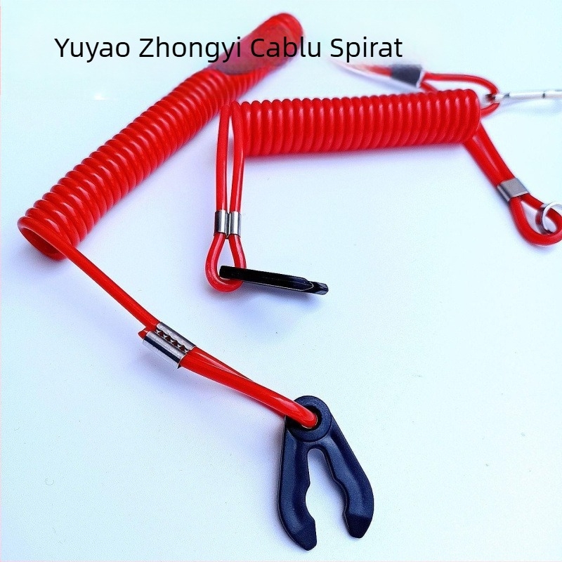 Producătorii furnizează frânghie de stingere a flăcării pentru bărci cu motor outboard, cantitatea excelentă a frânghiei de stingere a flăcării Yamaha.