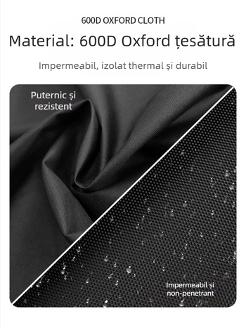 Copertină de ploaie pliabilă portabilă 600D Oxford stofă pentru caiac, iaht, turism, barcă, copertină, barcă de pescuit, șopron, barcă de asalt