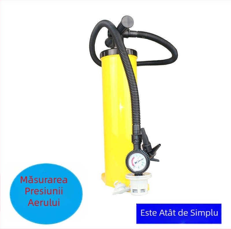 Barcă gonflabilă Caiac Placă de surf Pompă gonflabilă Manometru de presiune a aerului Manometru de testare a presiunii Manometru