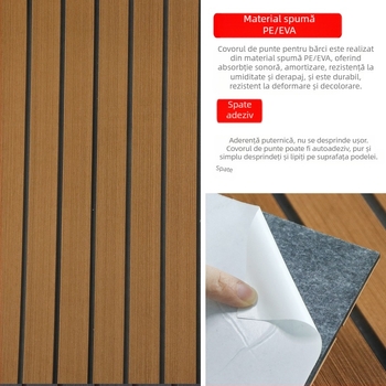 Covoraș antiderapant din fabrică eva pentru iahturi, care poate fi tăiat pentru podea, podea RV, accesorii gonflabile pentru caiac marin impermeabil