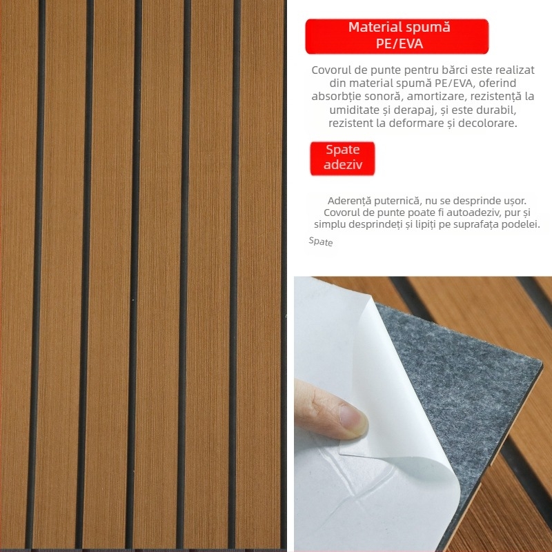 Covoraș antiderapant din fabrică eva pentru iahturi, care poate fi tăiat pentru podea, podea RV, accesorii gonflabile pentru caiac marin impermeabil