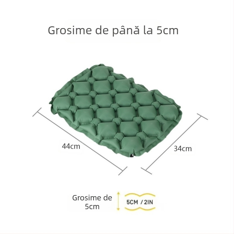 Saltea gonflabilă pentru animale de companie, saltea de picnic în aer liber, stil camping, plajă, pat gonflabil automat Tpu, cort de dormit, saltea rezistentă la umiditate și impermeabilă