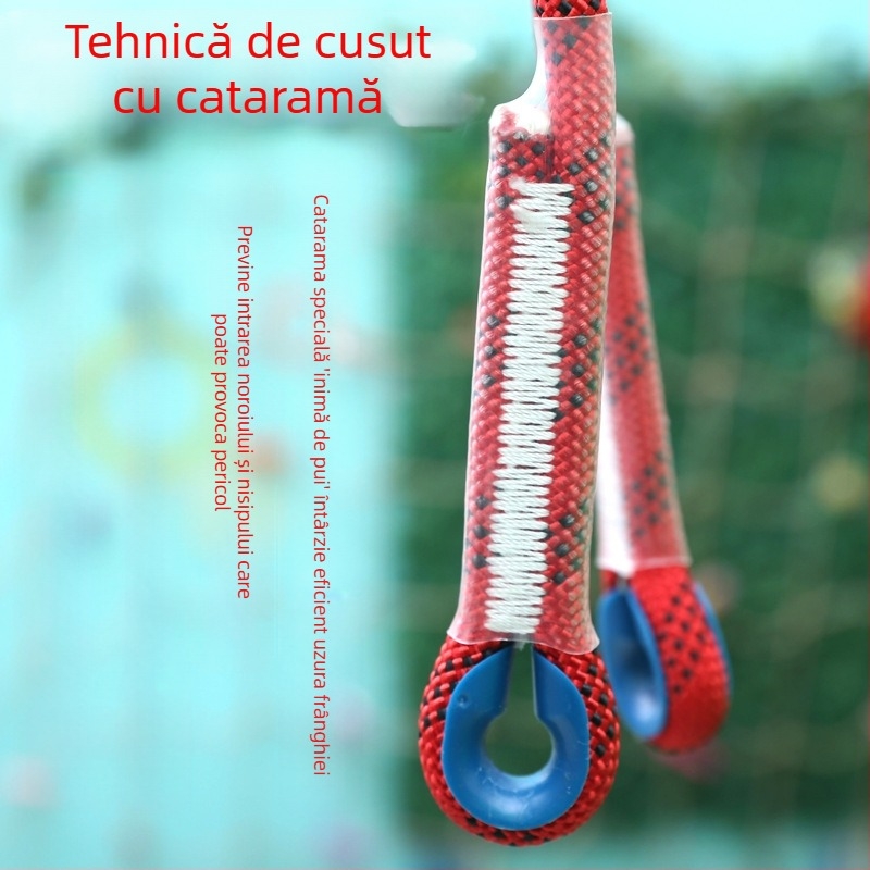 Coarda de alpinism în aer liber, coarda de alpinism, stingere a incendiilor, coarda de evacuare cu cădere rapidă, coarda statică din nailon rezistentă la uzură, coarda de siguranță pentru lucrări aeriene