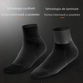 Șosete antiderapante pentru snorkeling, husă de pantofi din neopren, patru sezoane, echipament universal, șosete de înot, scufundări, șosete de plajă, snorkeling, înot