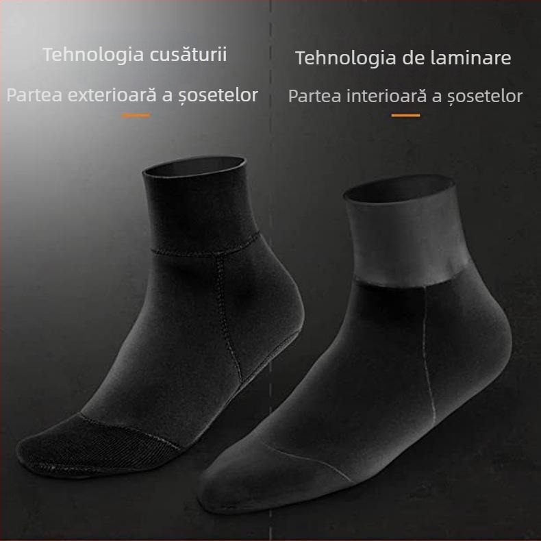 Șosete antiderapante pentru snorkeling, husă de pantofi din neopren, patru sezoane, echipament universal, șosete de înot, scufundări, șosete de plajă, snorkeling, înot