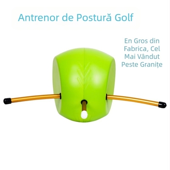 Minge de golf Golf Corrector, antrenor auxiliar pentru swing, își ia rămas bun de la producătorii de aripioare de pui din stoc.