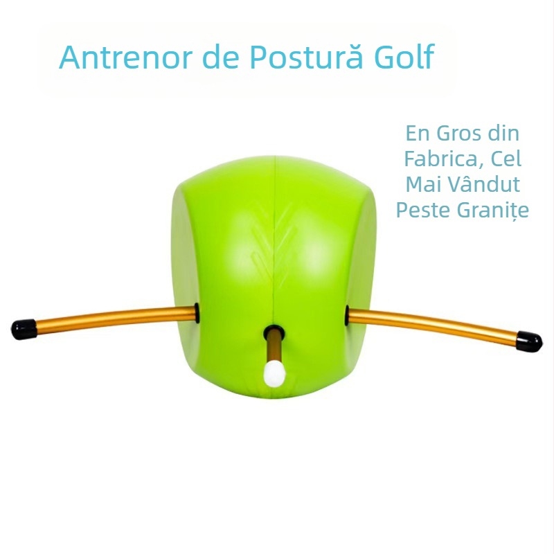 Minge de golf Golf Corrector, antrenor auxiliar pentru swing, își ia rămas bun de la producătorii de aripioare de pui din stoc.