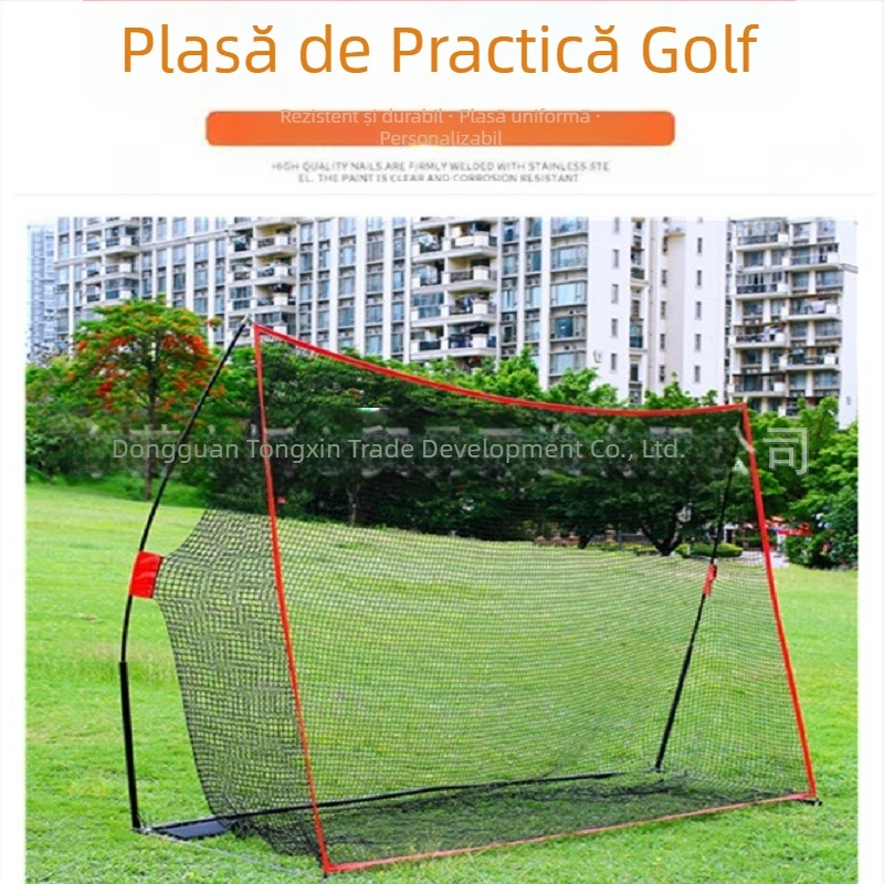 Cel mai bine vândut plasă de antrenament de golf de pe Amazon, cușcă de golf pentru interior, ușor de instalat, plasă de leagăn de golf, gata de utilizare