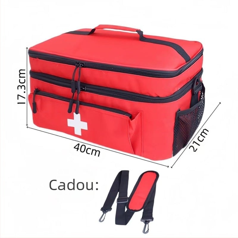 Amazon Travel geantă de medicamente organizator cutie de depozitare pentru pastile sticle organizator depozitare acasă călătorie trusă de prim ajutor