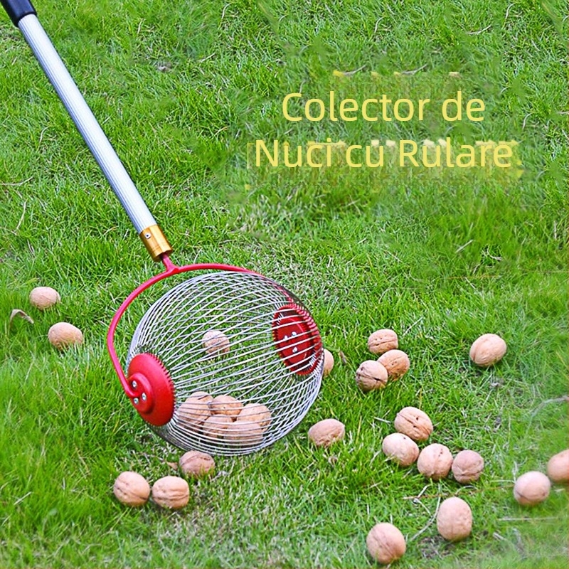 Colectare fructe Amazon Colector de nuci Culesător de fructe Culesător de unelte de grădină Culesător de nuci Culesător de castane