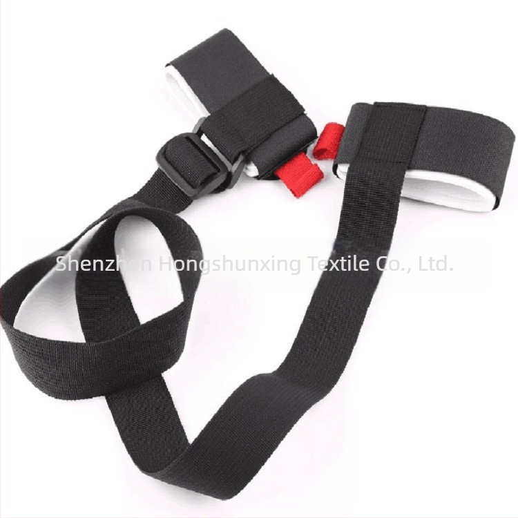 Curea de snowboard dublă portabilă Spot, curea neutră pentru snowboard, curea de umăr Velcro EVA pentru snowboard