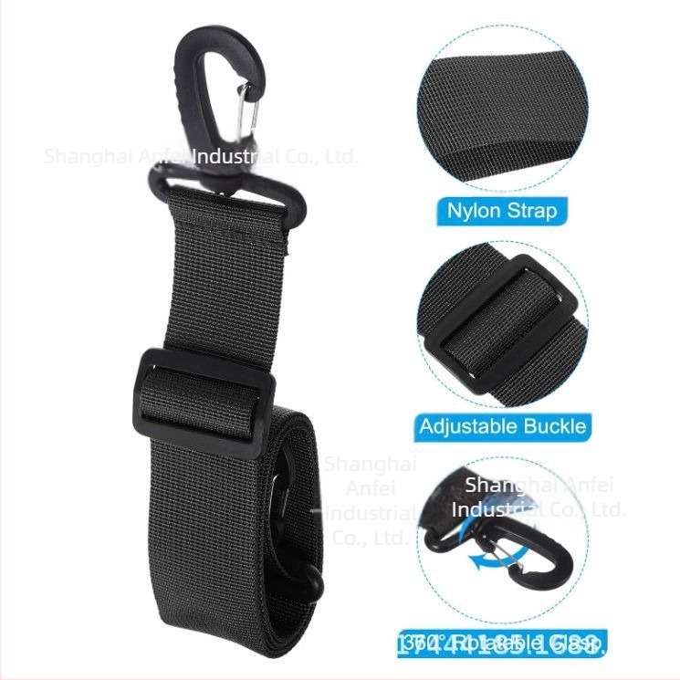 Cizme de schi pentru adulți de iarnă, curea convenabilă cu cataramă cu cârlig, patine cu role, curea de umăr, curea de patinaj, curea portabilă pentru snowboard