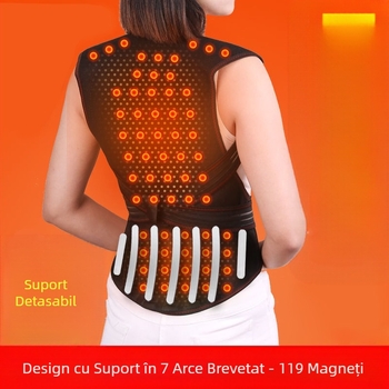 Vestă caldă pentru bărbați și femei, en-gros din fabrică, cu umăr, cu autoîncălzire, curea pentru umăr, vestă